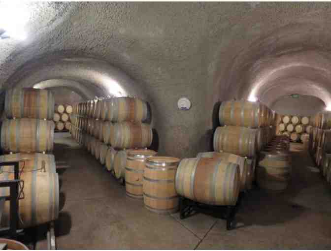 Eberle Cave Tour for Six + Wine