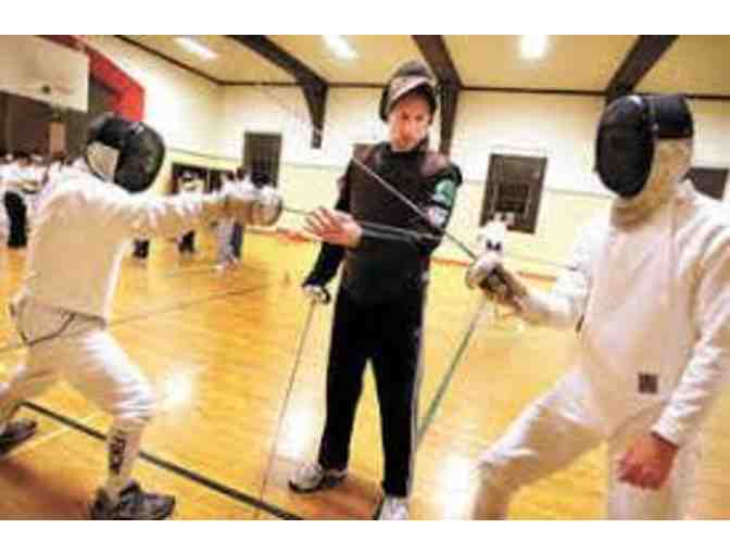 Try the Sport of Fencing!