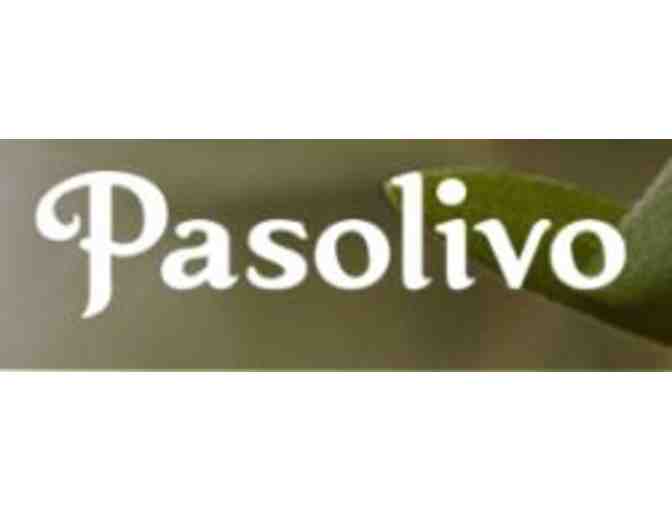 Gourmet Olive Oil and Specialty Basket from Pasolivo