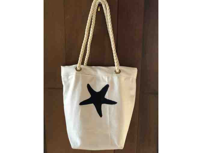 Handmade Starfish Beach Bag
