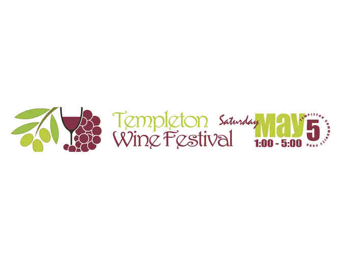 Two Tickets to the 2018 Templeton Wine Festival