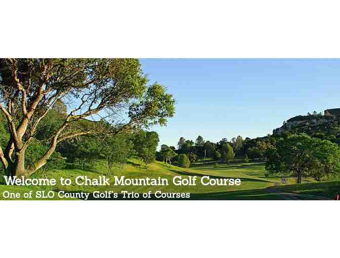 Chalk Mountain Golf Course - 1 Round for 4 with Carts
