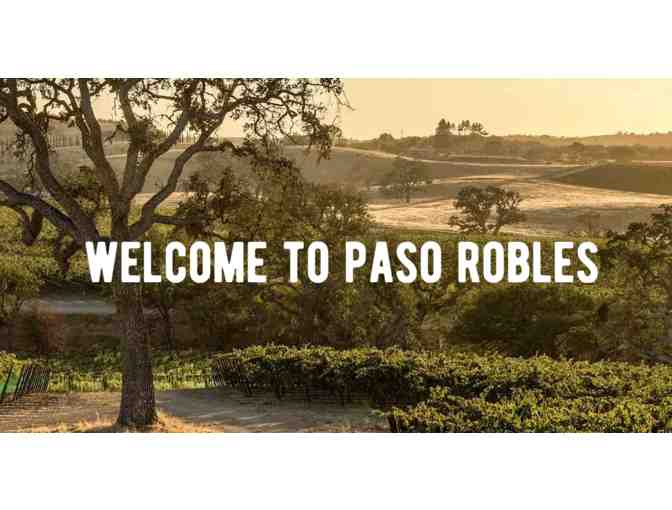 Paso Robles Wine Festival Grand Tasting Tickets for 2