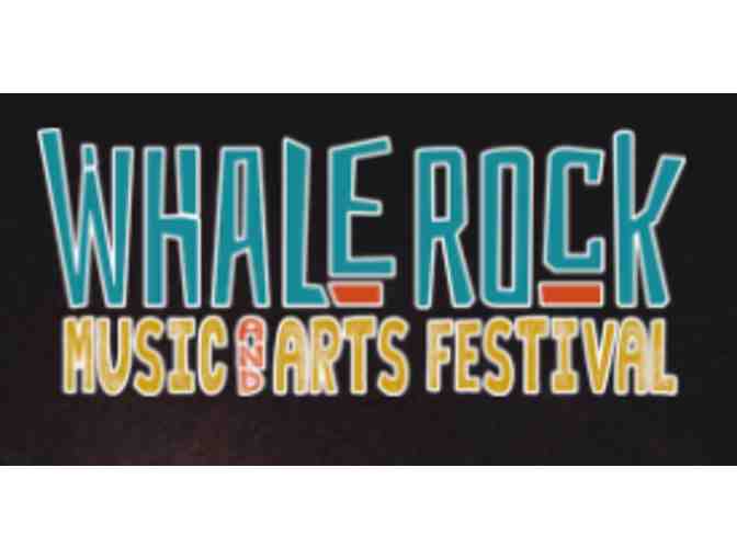 Four (4) Sunday Passes to Whale Rock Music & Arts Festival