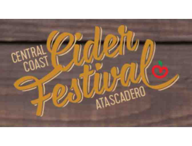 Central Coast Cider Festival Tickets for 2 + Bristols