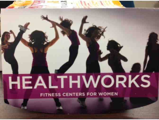 One-Month New Membership to Healthworks Fitness Centers for Women