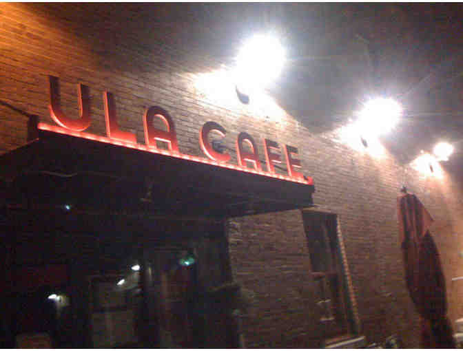 $25 Gift Card to Ula Cafe