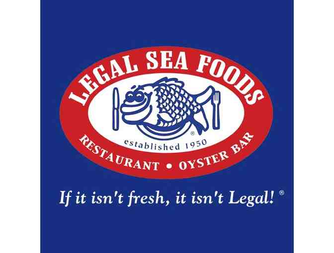 $50 Gift Card to Legal Sea Foods