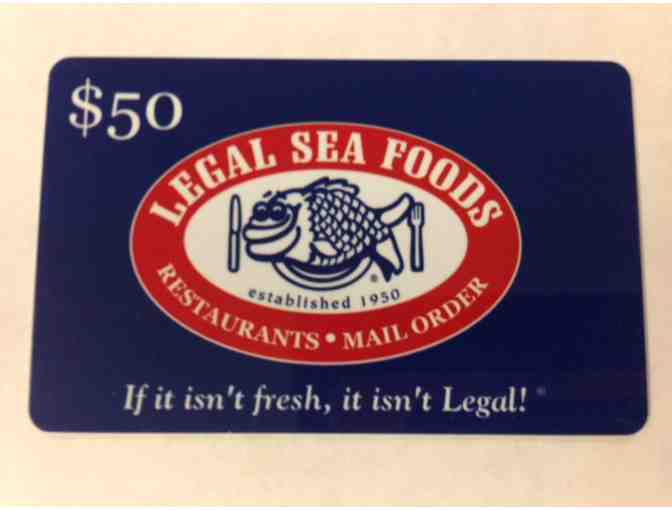 $50 Gift Card to Legal Sea Foods