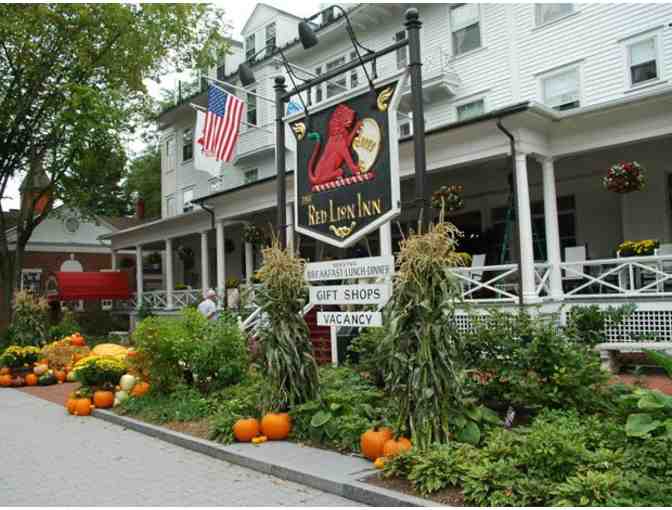 Midweek Wine, Dine, and Recline Stay at the Red Lion Inn