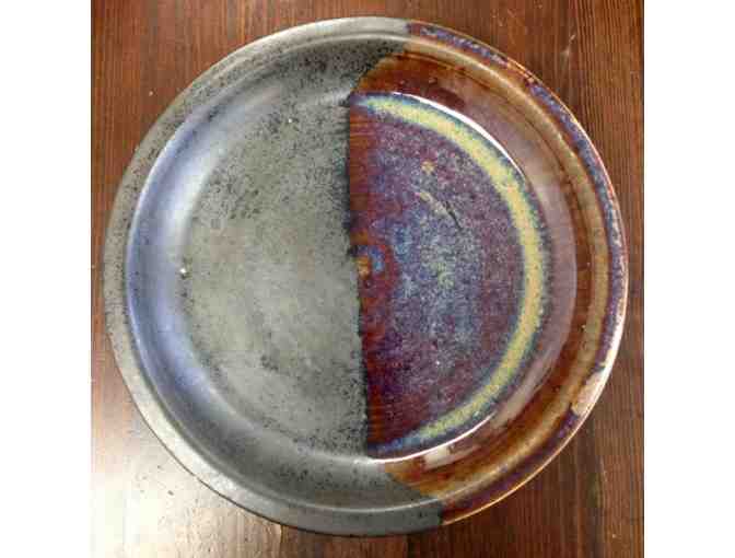 Ceramic Bowl, Plate, and Vase Set