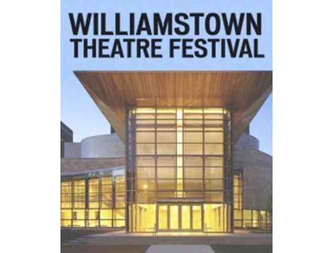 Two Tickets to one Main Stage Production in Williamstown Theatre Festival's 2018 Season
