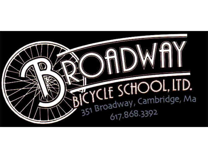 $25 Gift Certificate to Broadway Bicycle