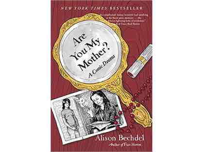 Signed Copy of Alison Bechdel's Are You My Mother?