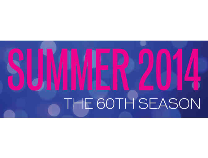 Two Tickets to one Main Stage Production in Williamstown Theatre Festival's 2019 Season