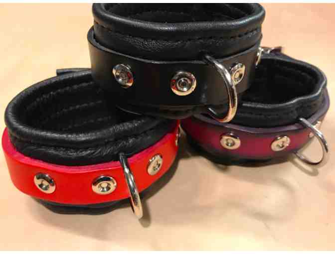 Set of Wrist and Ankle Cuffs