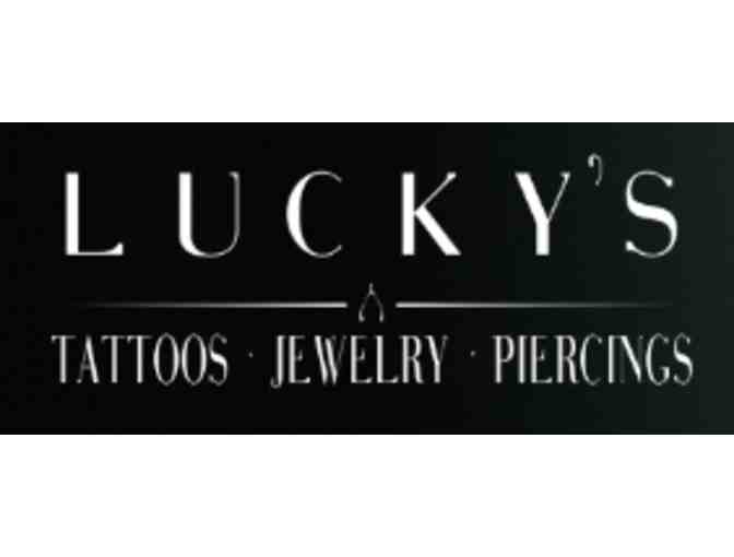 $50 Gift Card to Lucky's Tattoo and Piercing - Photo 1