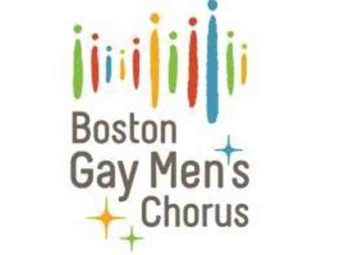 2 Tickets for Boston Gay Men's Chorus's 2021 Pride Concert - Photo 1