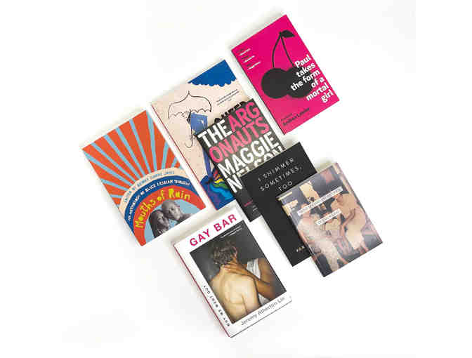Queer-themed 7 Book Bundle