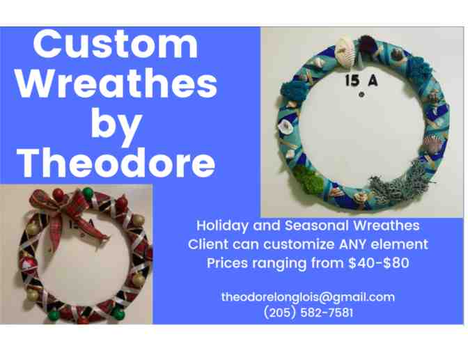 Custom Handmade Wreath #3 - Photo 1