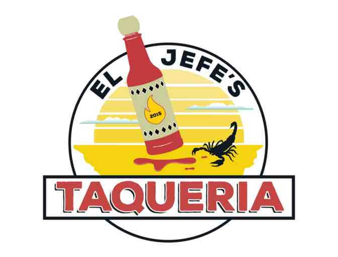 $15 Gift Card to El Jefe's Taqueria (#4)