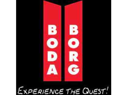 2 hours Quest at Boda Borg for Your Group!