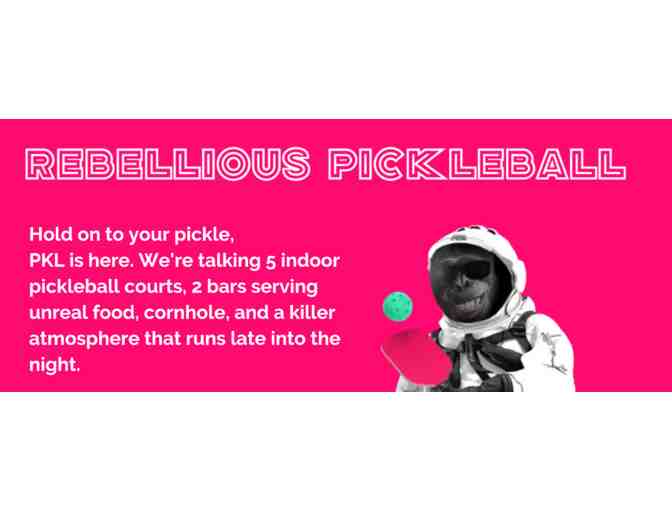 $50 Gift Card to PKL - Boston's only Pickleball Bar!