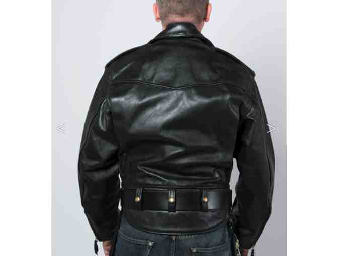 Langlitz Leather Motorcycle Jacket