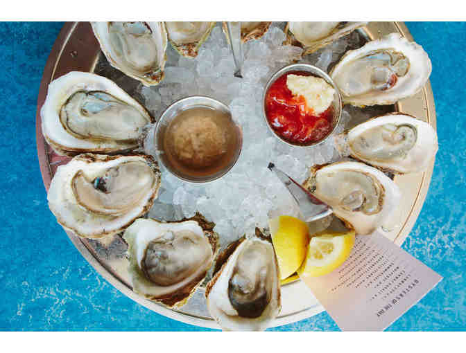 $100 to B&G Oysters, Cookbook, + T-shirt