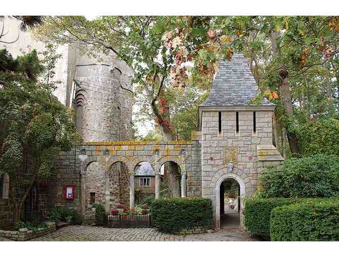 2 Family Passes to the Hammond Castle Museum