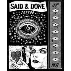 Said & Done Tattoo