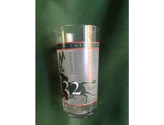 132nd Kentucky Derby mint julep drinking glasses - set of 4