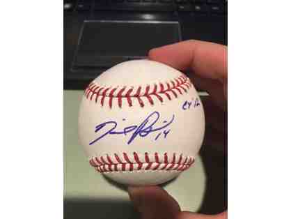 David Price, newly signed with the Red Sox - autographed baseball