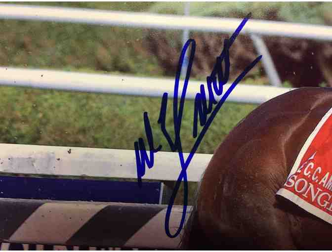 Songbird photo - signed