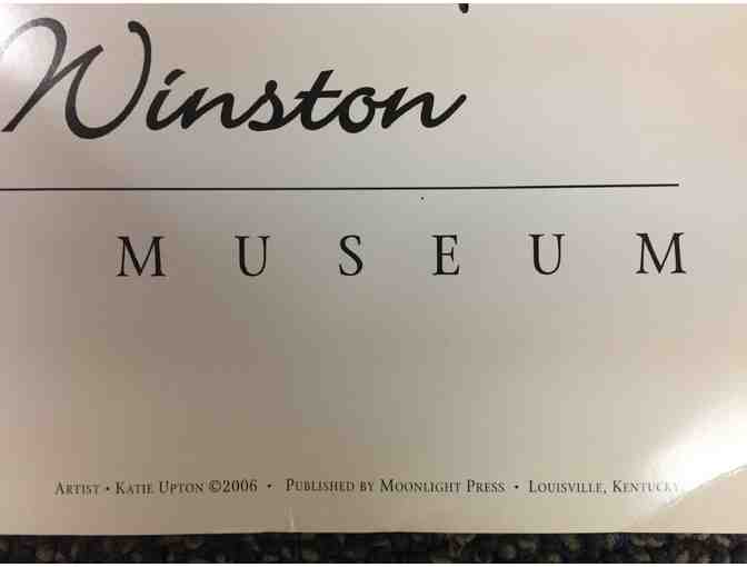 Phantom on Tour & Wintston - signed print by artist, Katie Upton