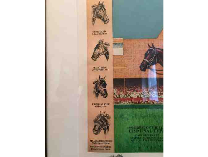 Criminal Type - frame print