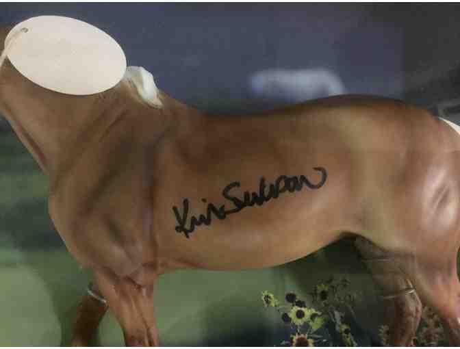 Horse Figurine by Breyer signed by Kim Severson