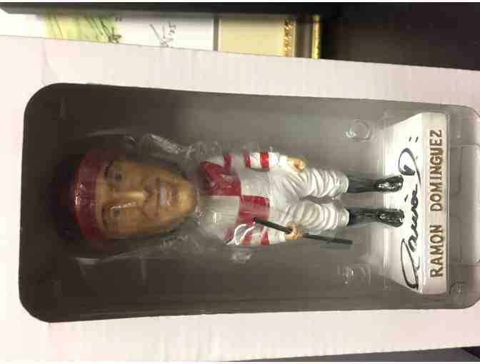 Hall of Fame Jockey Ramon Dominguez Bobblehead