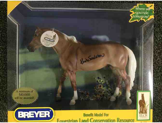 Horse Figurine by Breyer signed by Kim Severson