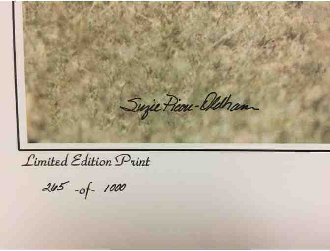 Mirror Image - signed photo by artist, Suzie Picou