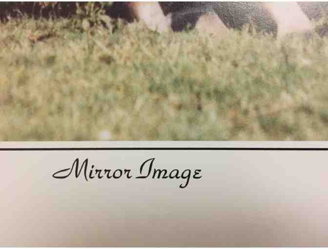 Mirror Image - signed photo by artist, Suzie Picou