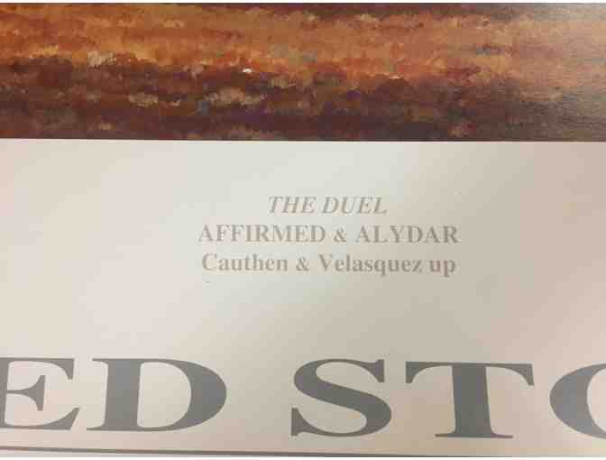 Sign print, by Fred Stone