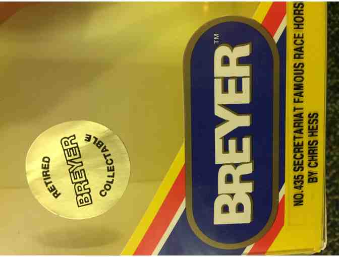 Secretariat Famous Racehorse by Chris Hess. Breyer Model # 435.