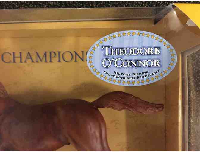 Theodore O Connor Breyer horse