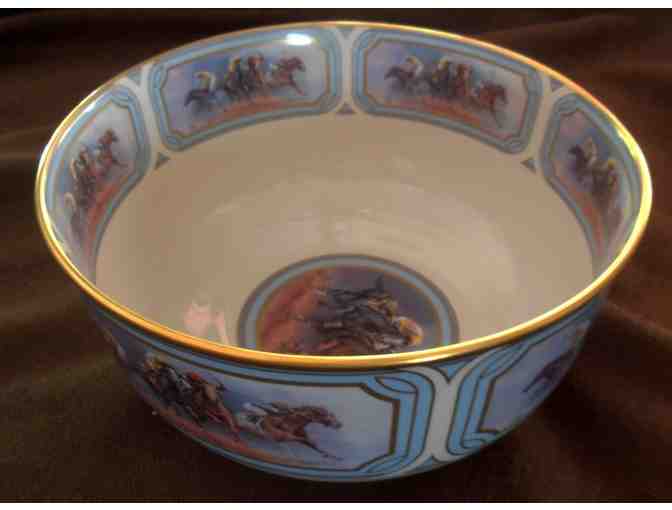 Fred Stone Sunday Silence Easy Goer Bowl