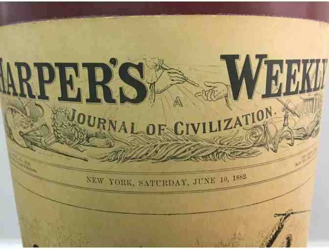Harper's Weekly Container