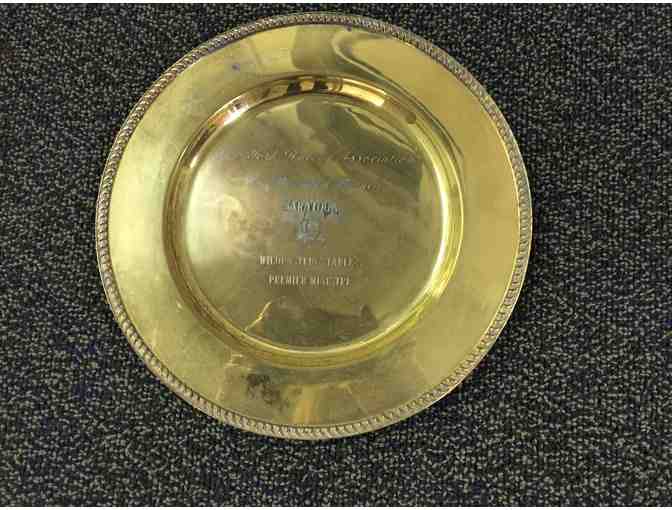 NYRA 1980 Gold Plate