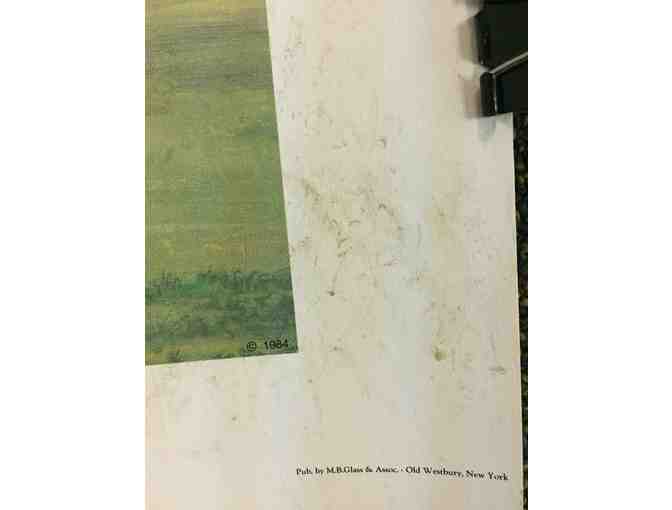 Seattle Slew Unframed Picture