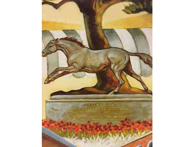 Poster of Belmont Park With Secretariat