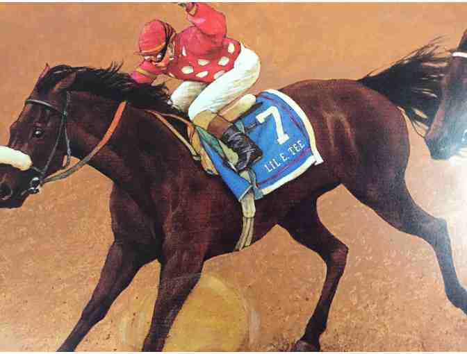 Poster of Race Day America 92. Featuring Lil E. Tee